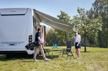 Thule 9200 500 Wit-Sapphire Blue, Ophalen of Verzenden, Nieuw, Thule
