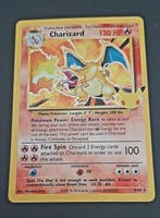 Pokémon - 1 Card - Charizard 4/102 Holo, Nieuw