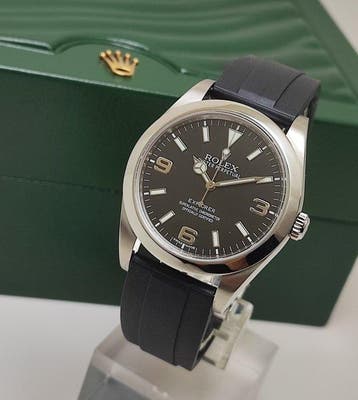 Rolex - Explorer 39 - Ref. 214270 - Heren - 2010-2020, Nieuw