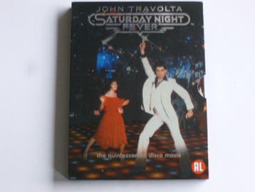 Saturday Night Fever - John Travolta (DVD) 1977, Ophalen of Verzenden, Zo goed als nieuw
