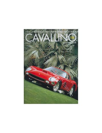 2003 FERRARI CAVALLINO MAGAZINE USA 136, Nieuw, Ferrari, Author