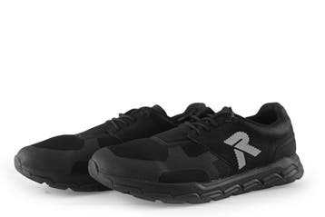 Rieker Sneakers in maat 42 Zwart, Verzenden, Zwart, Rieker, Sneakers of Gympen