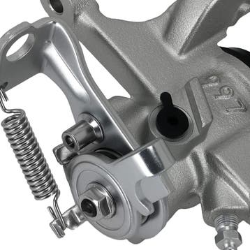 Remklauw geschikt voor Chevrolet Trax 1.4 1.6 2012- achte..., Verzenden, Nieuw, Chevrolet