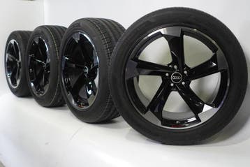 Audi Q8 4M 21 inch velgen Hankook Zomerbanden Nieuw Originee, Gebruikt, Velg(en), Zomerbanden, 21 inch