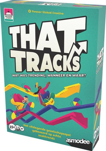 That Tracks - Partyspel | Bezzerwizzer - Gezelschapsspellen, Verzenden, Nieuw
