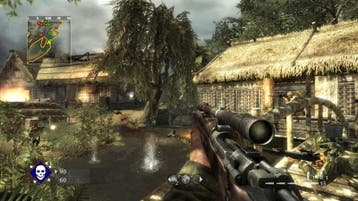 Call of Duty 5 World at War (Wii Used Game), Spelcomputers en Games, Ophalen of Verzenden, Zo goed als nieuw