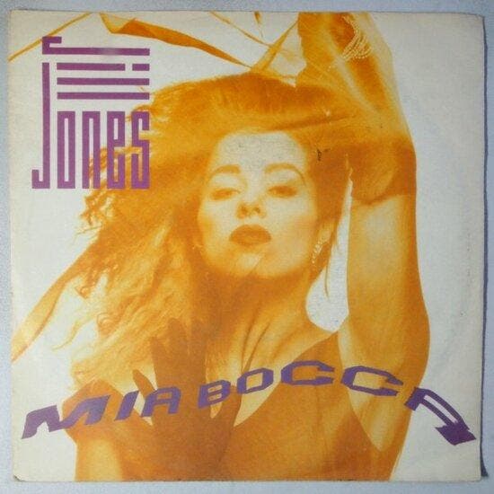 Jill Jones - Mia Bocca - Single, Cd's en Dvd's, Vinyl Singles, Verzenden