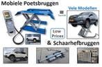 Auto Poetsbrug Schaarbrug Mobiele Hefbrug  2.7T - 3T - 3.5T, Nieuw