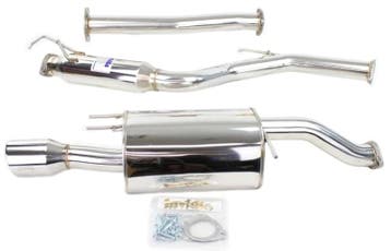 Invidia 14-15 Honda Civic Si K24 Coupe Q300 Rolled Stainless, Ophalen of Verzenden, Nieuw