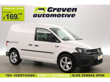 Volkswagen Caddy 2.0 TDI | Airco | Geisoleerde Laadruimte, Euro 6, Volkswagen, Wit, Nieuw