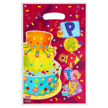 Fako Bijoux - Uitdeelzakjes - 10 stuks - Traktatie Zakjes, Verzenden, Nieuw