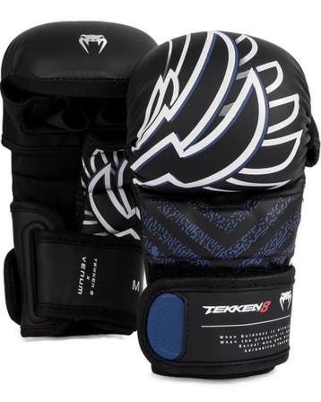 Venum x TEKKEN 8 Jin Kazama MMA Sparring Handschoenen Blauw, Ophalen of Verzenden, Nieuw