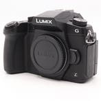 Digitale fotocamera  Panasonic LUMIX DMC-G80 body, Verzenden, Gebruikt, Overige Merken