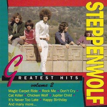 cd - Steppenwolf - Greatest Hits Volume 2, Verzenden, Zo goed als nieuw