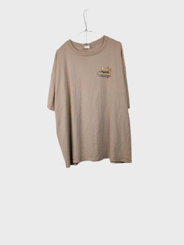 anvil T-shirts Heren maat XXL Beige Vintage, Kleding | Heren, Ophalen of Verzenden, Nieuw