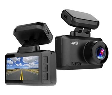 DrPhone Dashcam D07 - 4K Ultra HD - 170° Kijkhoek - Nachtzic, Verzenden, Nieuw