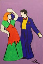 Marco Lodola (1955) - Ballerini