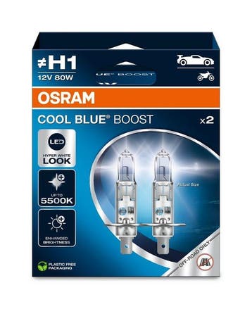 Osram Cool Blue Boost H1, 12V80W, Verzenden, Nieuw