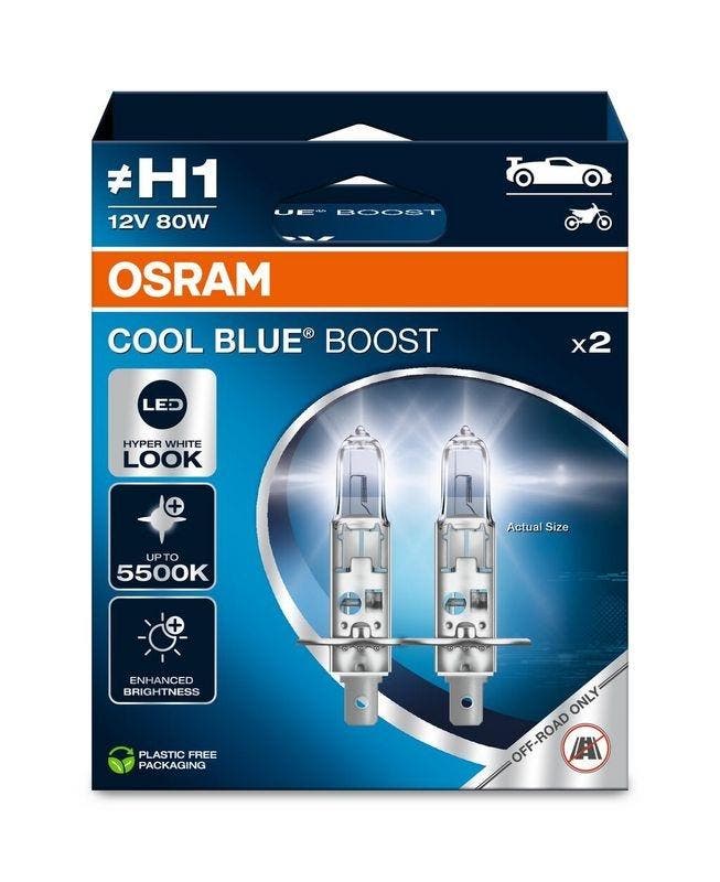 Osram Cool Blue Boost H1, 12V80W, Auto-onderdelen, Verlichting, Verzenden