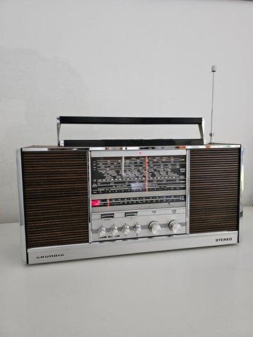 Grundig - Concert Boy Stereo 4000 Wereldradio, Audio, Tv en Foto, Nieuw