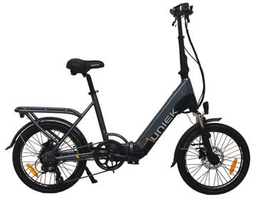 Elektrische Vouwfiets Uniek Batterij In Frame 7V, Overige merken, Nieuw, Ophalen of Verzenden, 47 tot 51 cm