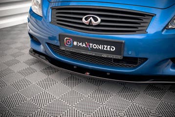 Front Splitter Infiniti G37 Coupé, Verzenden