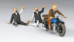 Moulinsart / Hachette - Tintin - Voiture 1/24 - La moto de, Boeken, Strips | Comics, Nieuw
