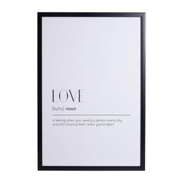 Fotolijst basic - zwart - 61x91.5 cm, Verzenden, Nieuw