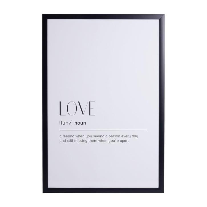 Fotolijst basic - zwart - 61x91.5 cm, Audio, Tv en Foto, Fotografie | Fotolijsten, Verzenden