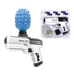 Gel Blaster - Speelgoed Soft Shell Foam Shooter - Wit, Verzenden, Nieuw