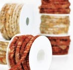 Wolkoord Wolkordel Dik 046 Brombeere 10 mm per 10 meter, Ophalen of Verzenden, Nieuw