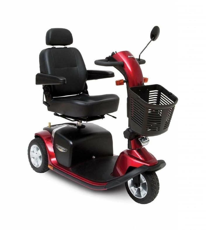 Pride Lunetta Victory 3-Wiel, Diversen, Brommobielen en Scootmobielen, Nieuw, Ophalen of Verzenden