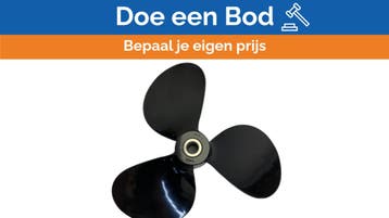 Bieden: Eliche Radice 3-Blade Saildrive Propeller L 17x14, Watersport en Boten, Ophalen of Verzenden, Nieuw