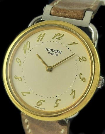 Hermès - Paris - Arceau Two-Tone - Zonder minimumprijs -, Nieuw