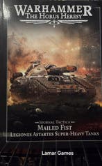 Journal Tactica Mailed first (Warhammer nieuw), Hobby en Vrije tijd, Ophalen of Verzenden, Nieuw