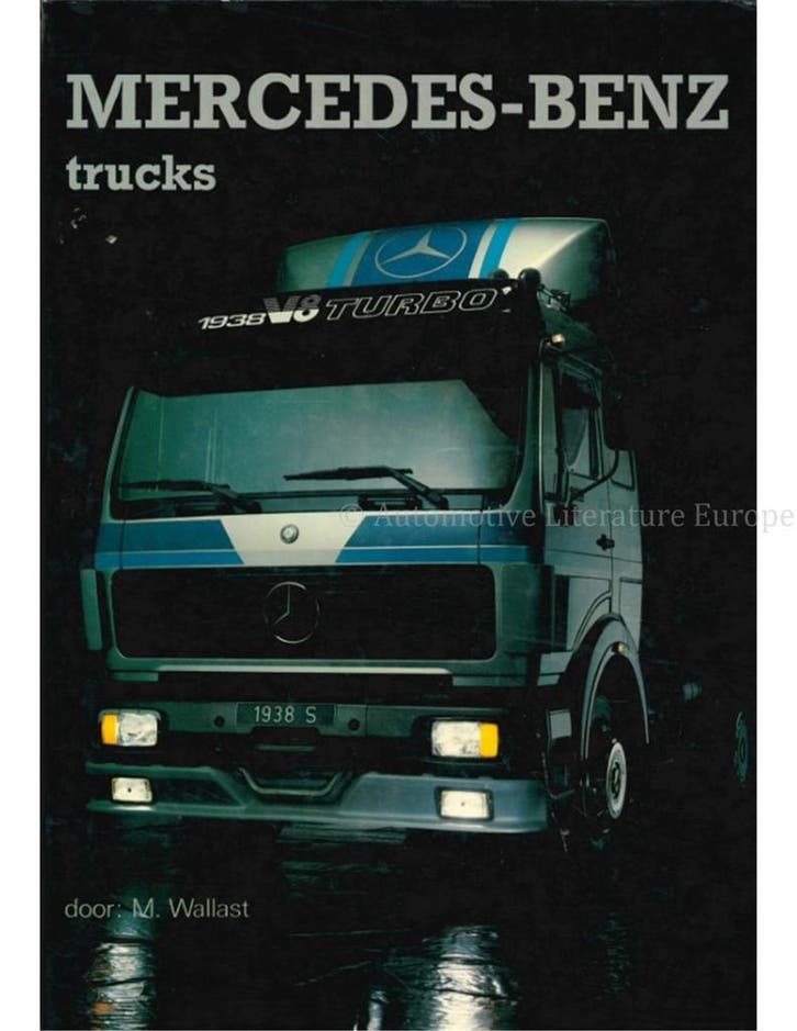 MERCEDES - BENZ TRUCKS, Boeken, Auto's | Boeken