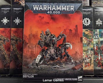 Chaos Space Marines Defiler (Warhammer nieuw), Hobby en Vrije tijd, Ophalen of Verzenden, Nieuw