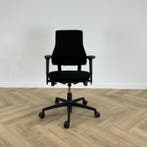 BMA Axia 2.2 ergonomische bureaustoel, zwart, Huis en Inrichting, Bureaustoelen, Gebruikt, Zwart, Ophalen of Verzenden, Bureaustoel