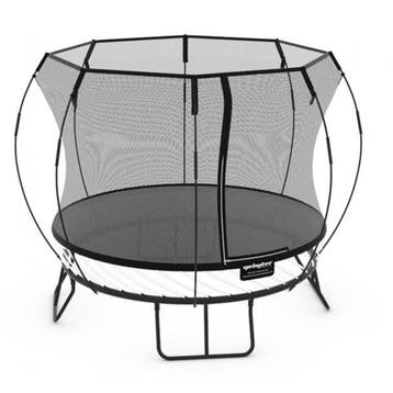 Springfree Trampoline R54 Rond Incl. Veiligheidsnet, Kinderen en Baby's, Speelgoed | Buiten | Trampolines, Verzenden, Nieuw