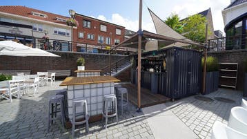 Uitgiftepunt | Barcontainer | Horeca container te koop