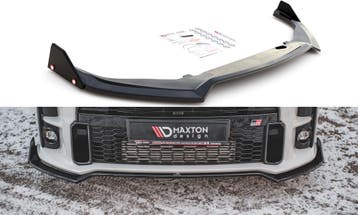Voorspoiler met Canards V.3 Toyota GR Yaris MK4 Maxton, Ophalen of Verzenden, Nieuw