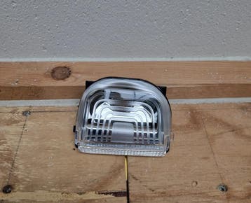 Knipperlicht glas Sprinter w907 Links (Nieuw), Auto-onderdelen, Ophalen of Verzenden, Nieuw, Mercedes-Benz