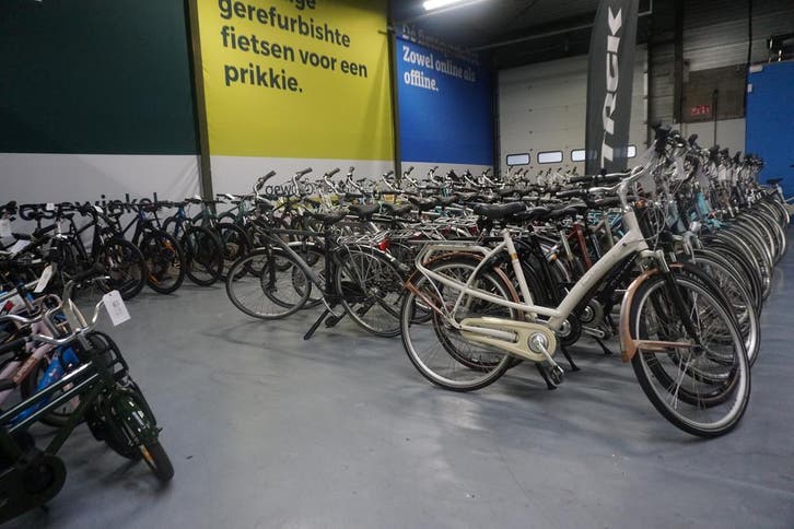 Refurbished fiets? 200+ rijklare A-merk fietsen op voorraad, Fietsen en Brommers, Fietsen | Dames | Damesfietsen, (Extra) lage instap