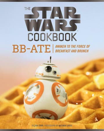 The Star Wars Cookbook: BB-Ate 9781452162980 Lara Starr, Boeken, Verzenden, Gelezen, Lara Starr