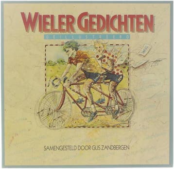 Wieler gedichten 9789023655800 Gijs Zandbergen, Verzenden, Gelezen, Gijs Zandbergen