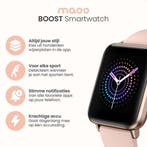 2dekans | MAOO BOOST Smartwatch – Inclusief Screenprotector, Computers en Software, Monitoren, Ophalen of Verzenden, Zo goed als nieuw
