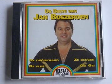 Jan Boezeroen - De Beste van ( Telstar), Ophalen of Verzenden, Zo goed als nieuw