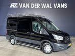 Ford Transit 2.0 TDCI 130pk L2H2 inrichting Euro6 Airco | Ca, Stof, Gebruikt, Euro 6, Overige kleuren