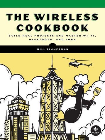 9781718504363 The Wireless Cookbook Bill Zimmerman, Verzenden, Nieuw, Bill Zimmerman