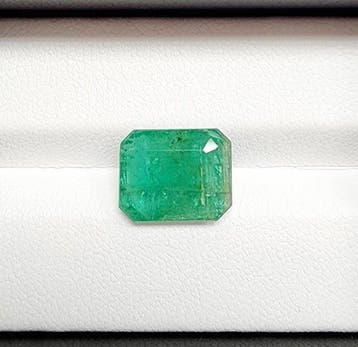 Zonder minimumprijs - 1 pcs Groen Smaragd - 4.33 ct - Guild, Nieuw
